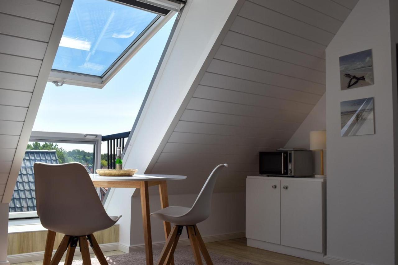 Wohnung Wattwurm Norderney Extérieur photo
